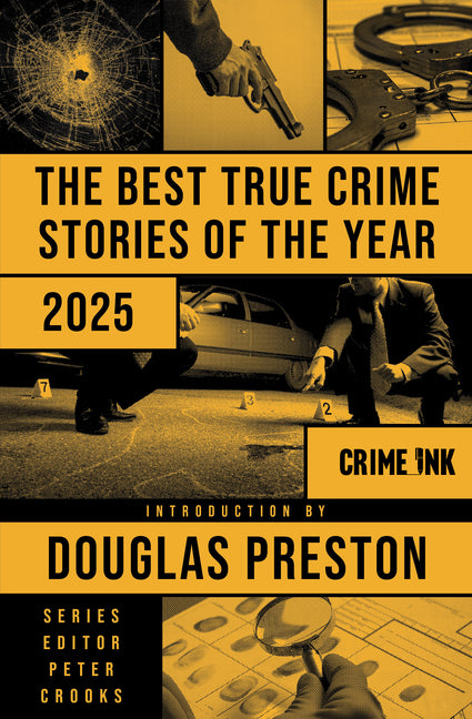 Book cover for Best True Crime Stories of the Year 2025