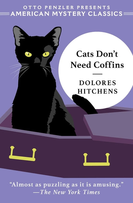 Book cover for Cats Don't Need Coffins