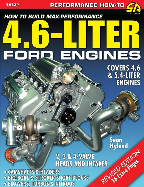 Book cover for How to Build Max-Performance 4.6-Liter Ford Engines