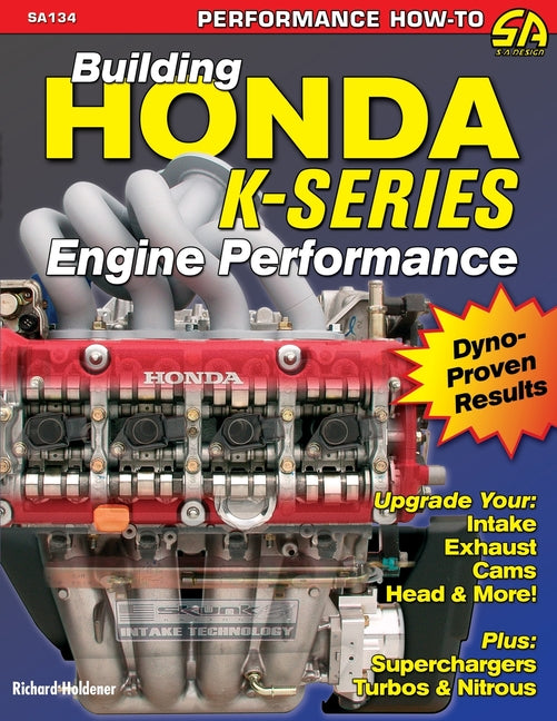 Book cover for Building Honda K-Series Engine Performance