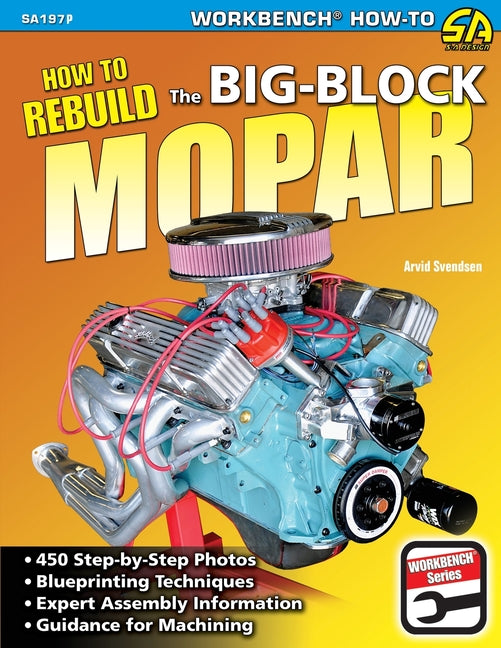 Book cover for How to Rebuild the Big-Block Mopar