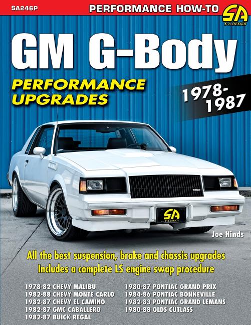Book cover for GM G-Body Performance Upgrades 1978-1987