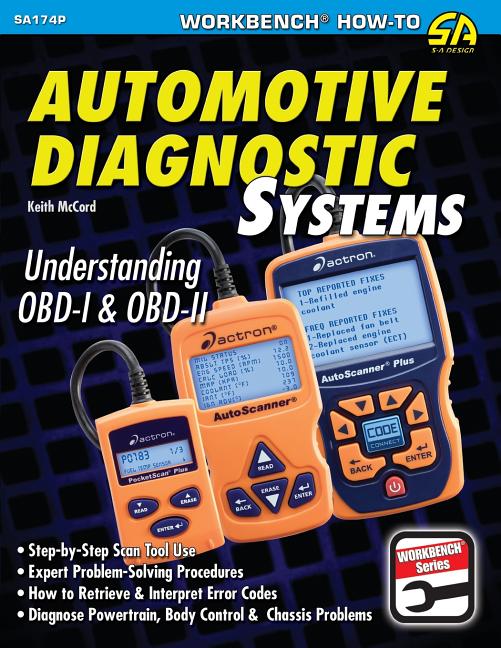 Book cover for Automotive Diagnostic Systems: Understanding OBD-I & OBD-II