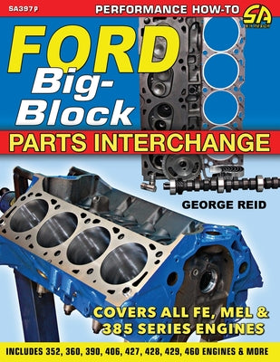 Book cover for Ford Big-Block Parts Interchange