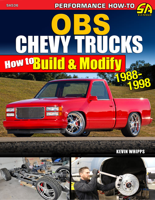 Book cover for Obs Chevy Trucks 1988-1998: How to Build & Modify