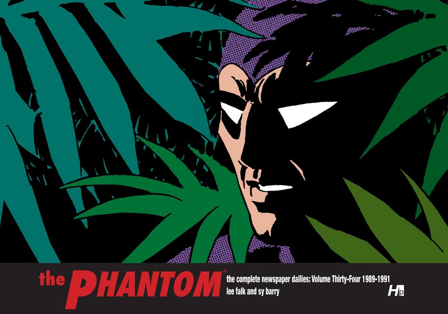 Book cover for Phantom: The Complete Newspaper Dailies Volume 34: 1989-1991