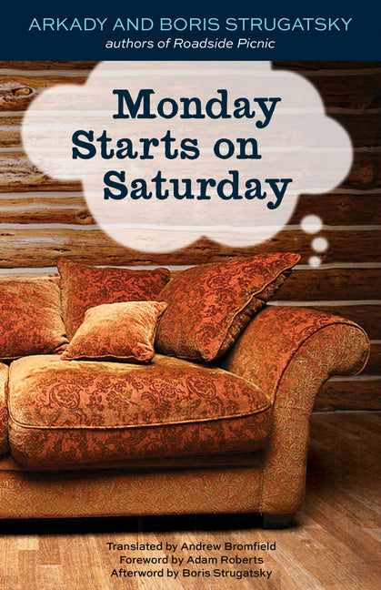 Book cover for Monday Starts on Saturday