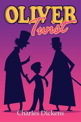Book cover for Oliver Twist