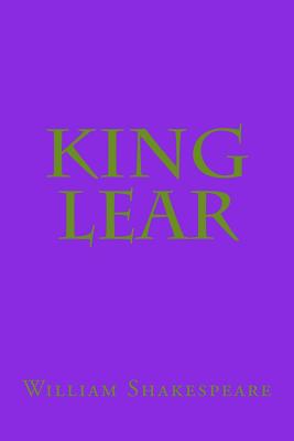 Book cover for King Lear