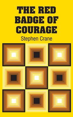 Book cover for The Red Badge of Courage