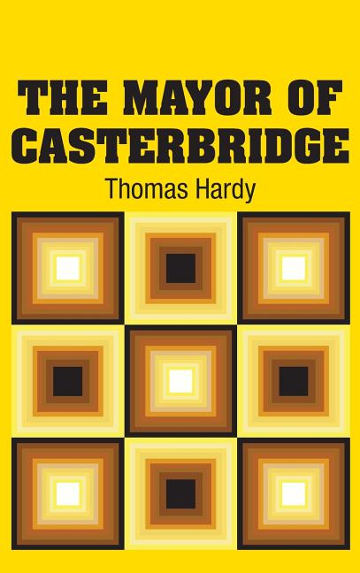 Book cover for Mayor of Casterbridge