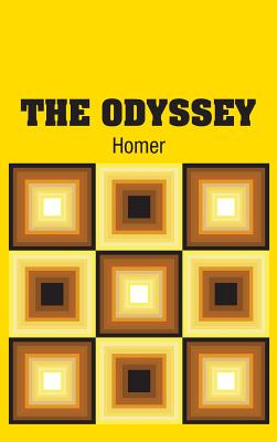 Book cover for The Odyssey