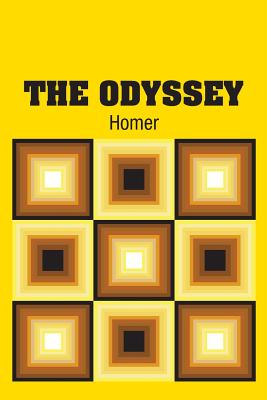 Book cover for The Odyssey
