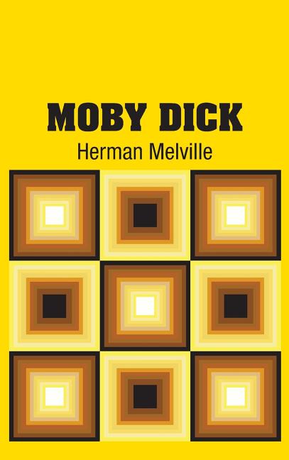 Book cover for Moby Dick