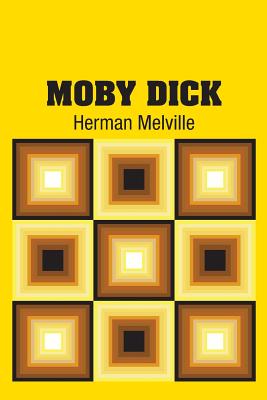 Book cover for Moby Dick