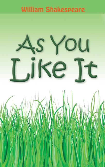 Book cover for As You Like It