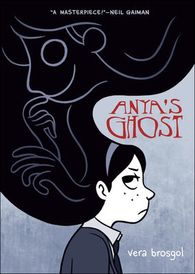 Book cover for Anya's Ghost