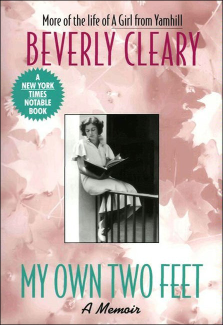 Book cover for My Own Two Feet