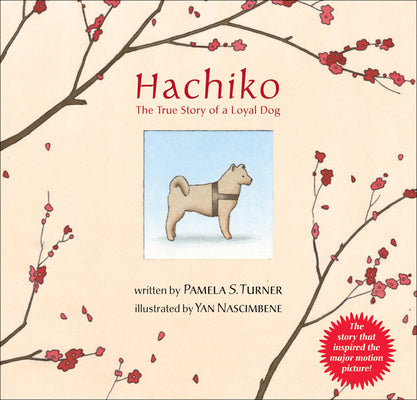 Book cover for Hachiko: The True Story of a Loyal Dog