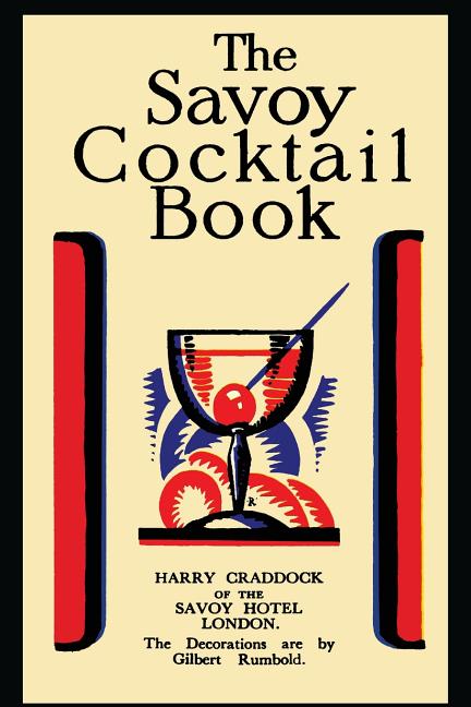 Book cover for Savoy Cocktail Book
