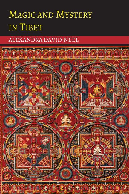 Book cover for Magic and Mystery in Tibet