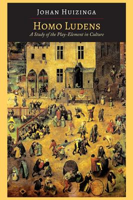 Book cover for Homo Ludens: A Study of the Play-Element in Culture