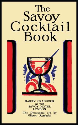Book cover for The Savoy Cocktail Book