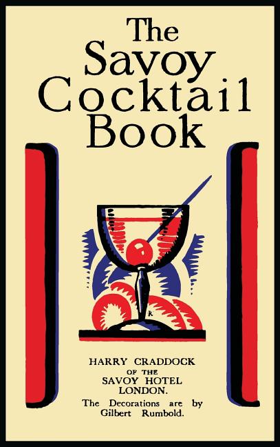 Book cover for Savoy Cocktail Book