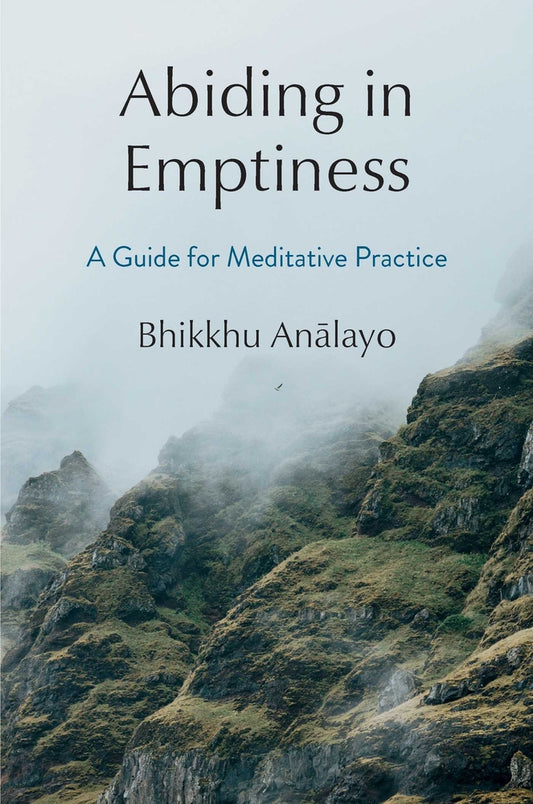 Book cover for Abiding in Emptiness: A Guide for Meditative Practice