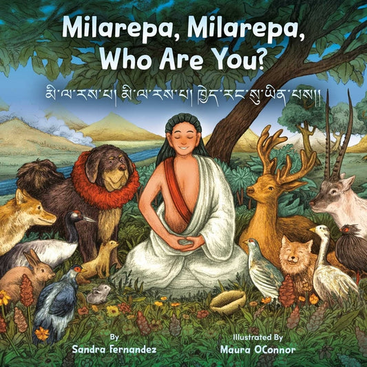 Book cover for Milarepa, Milarepa, Who Are You?