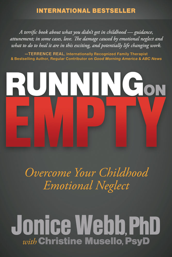 Book cover for Running on Empty: Overcome Your Childhood Emotional Neglect