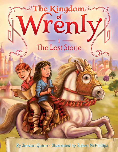 Book cover for Lost Stone: #1