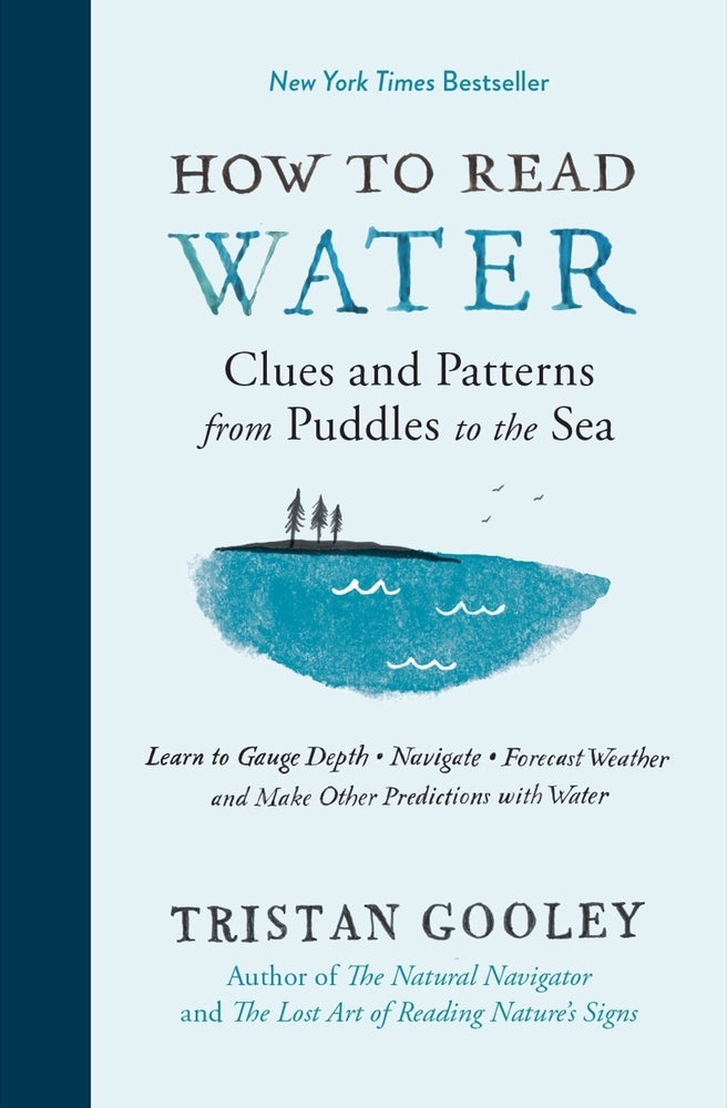 Book cover for How to Read Water: Clues and Patterns from Puddles to the Sea