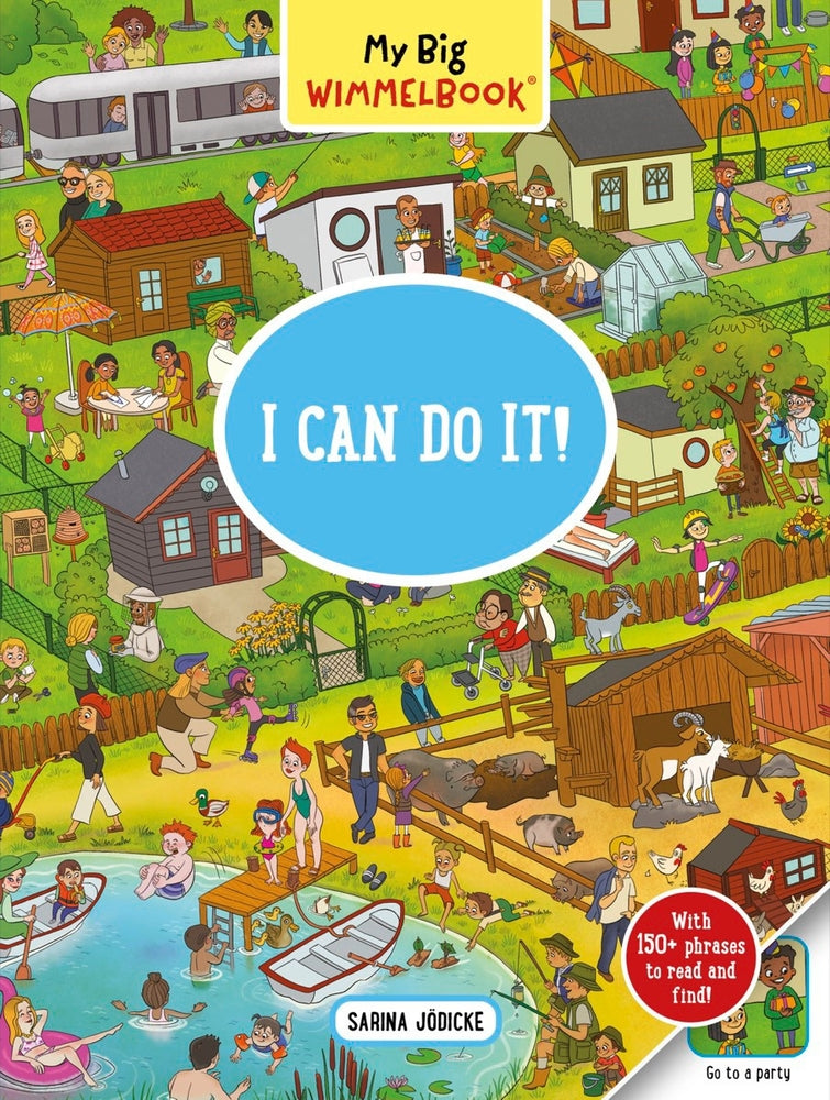 Book cover for My Big Wimmelbook(r) - I Can Do It!: A Look-And-Find Book (Kids Tell the Story)