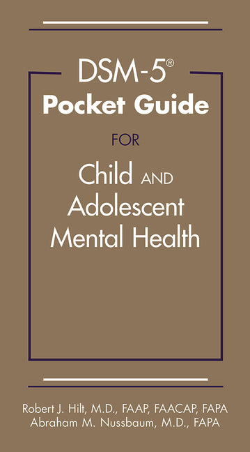 Book cover for Dsm-5-Tr(r) Pocket Guide for Child and Adolescent Mental Health