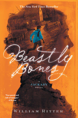 Book cover for Beastly Bones: A Jackaby Novel