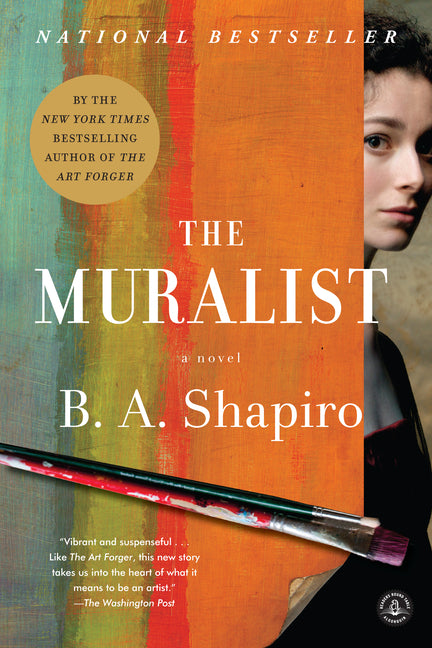 Book cover for Muralist