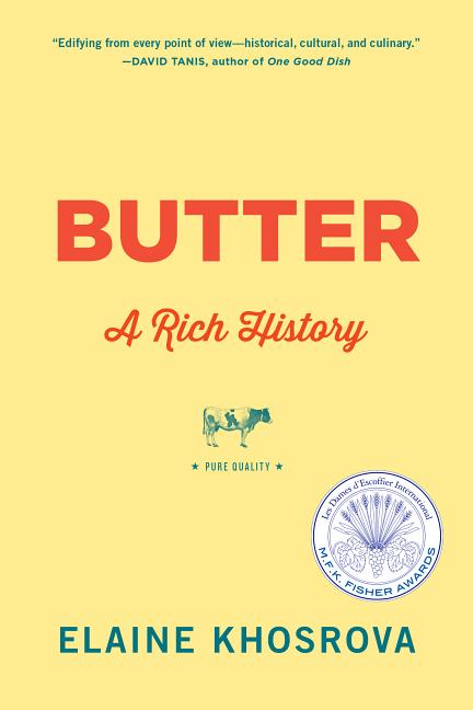 Book cover for Butter: A Rich History