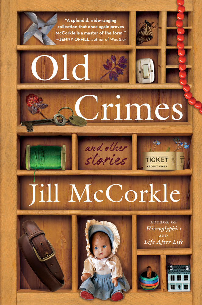 Book cover for Old Crimes: And Other Stories