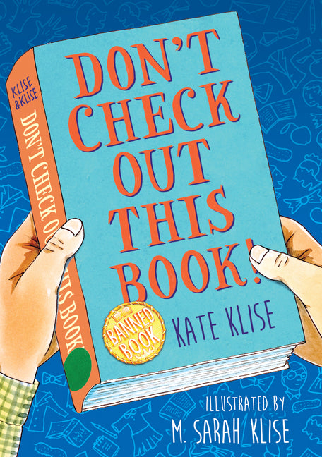 Book cover for Don't Check Out This Book!