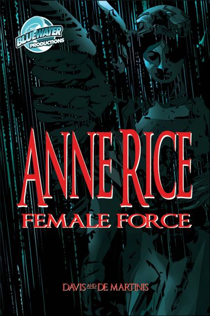 Book cover for Anne Rice