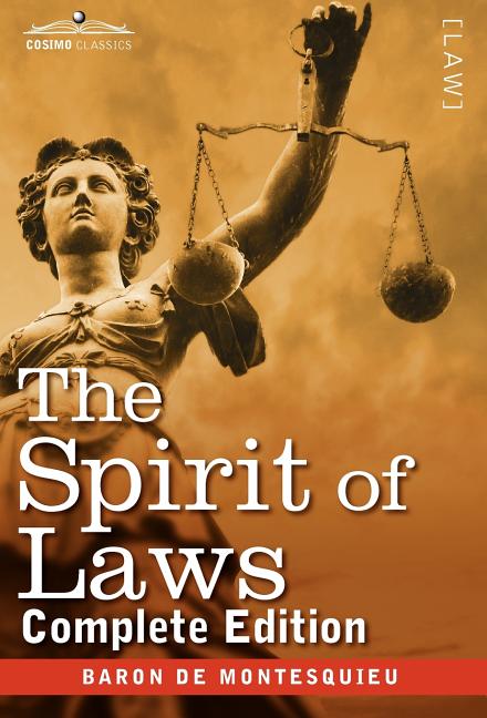 Book cover for Spirit of Laws