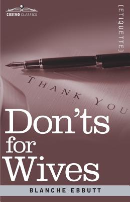 Book cover for Don'ts for Wives