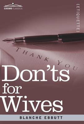 Book cover for Don'ts for Wives