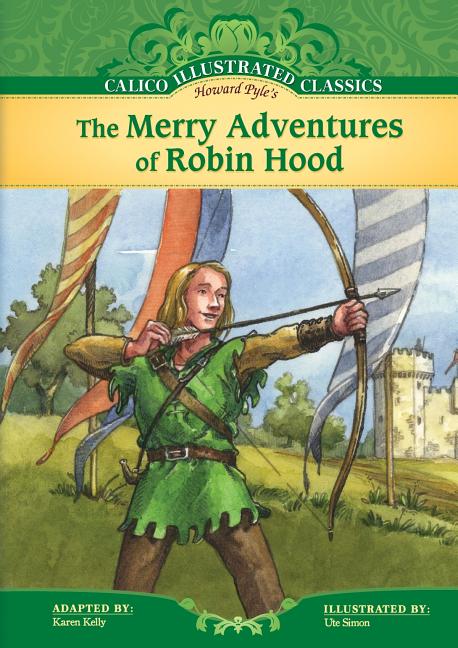 Book cover for Merry Adventures of Robin Hood