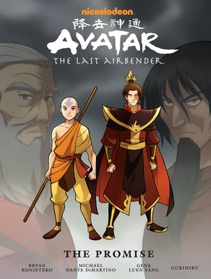 Book cover for Avatar: The Last Airbender: The Promise Library Edition
