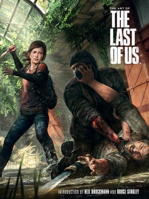 Book cover for The Art of the Last of Us