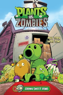Book cover for Plants vs. Zombies, Volume 4: Grown Sweet Home
