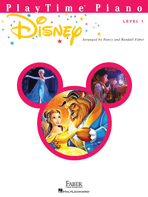 Book cover for Playtime Piano Disney - Level 1