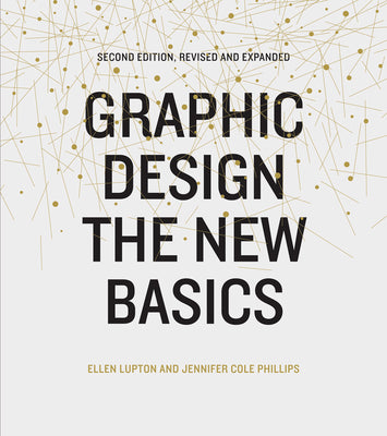 Book cover for Graphic Design: The New Basics (Second Edition, Revised and Expanded)